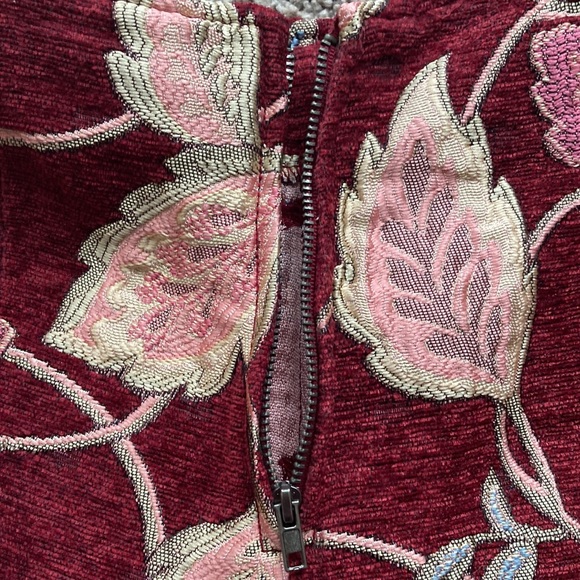 Forever 21 Carpet floral style Mini Skort - Picture 4 of 5